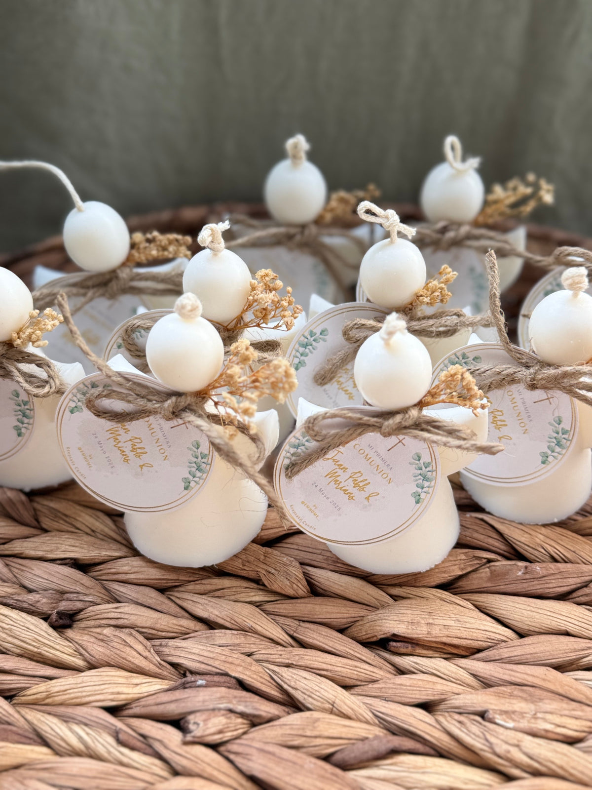 Little Angel Candle