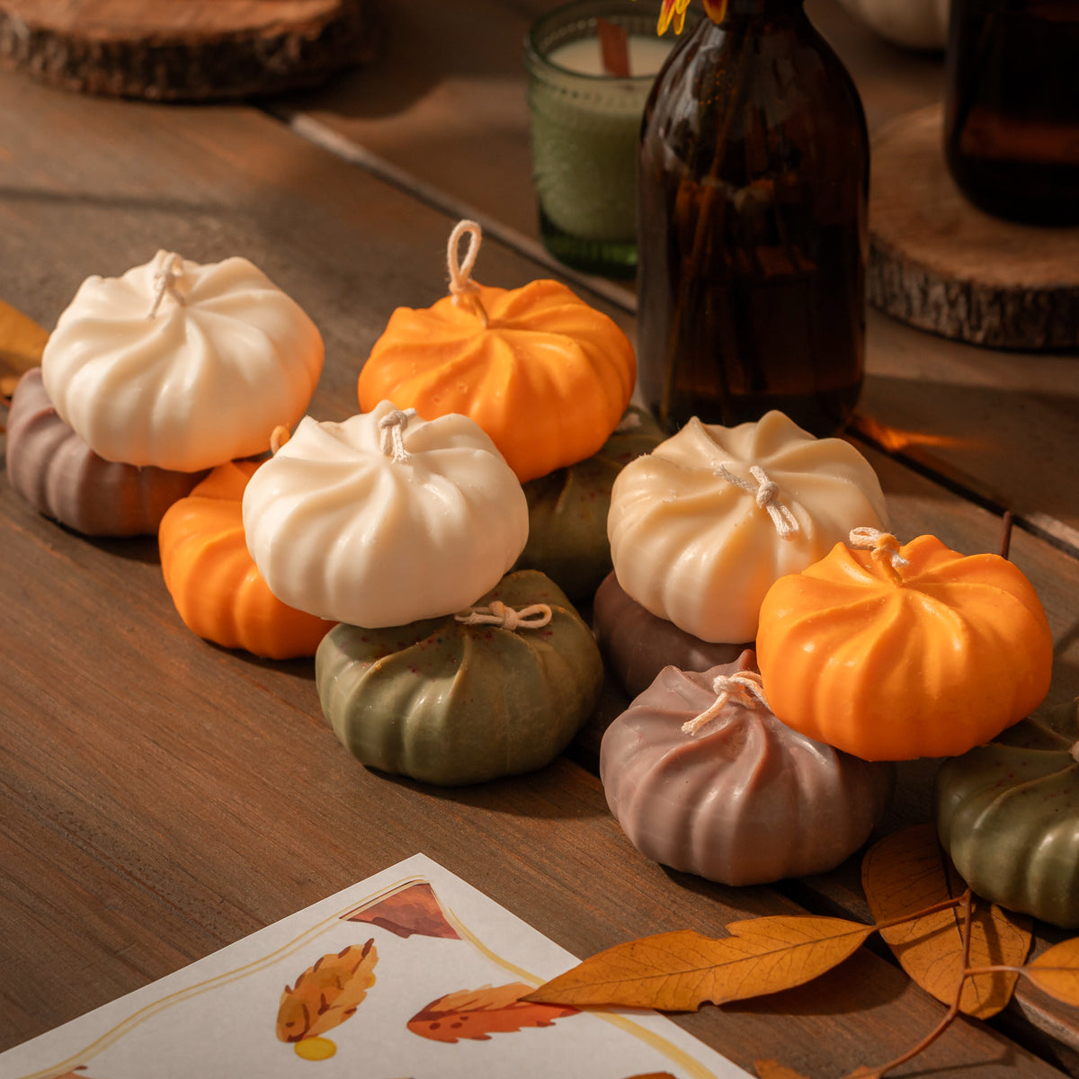 "Calabazas de otoño"