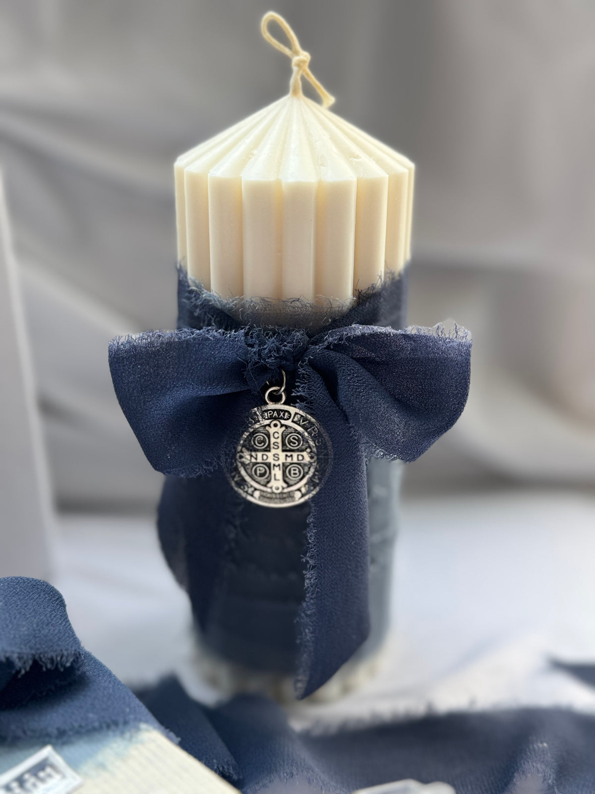 Kit de primera comunión - Con medalla de San Benito