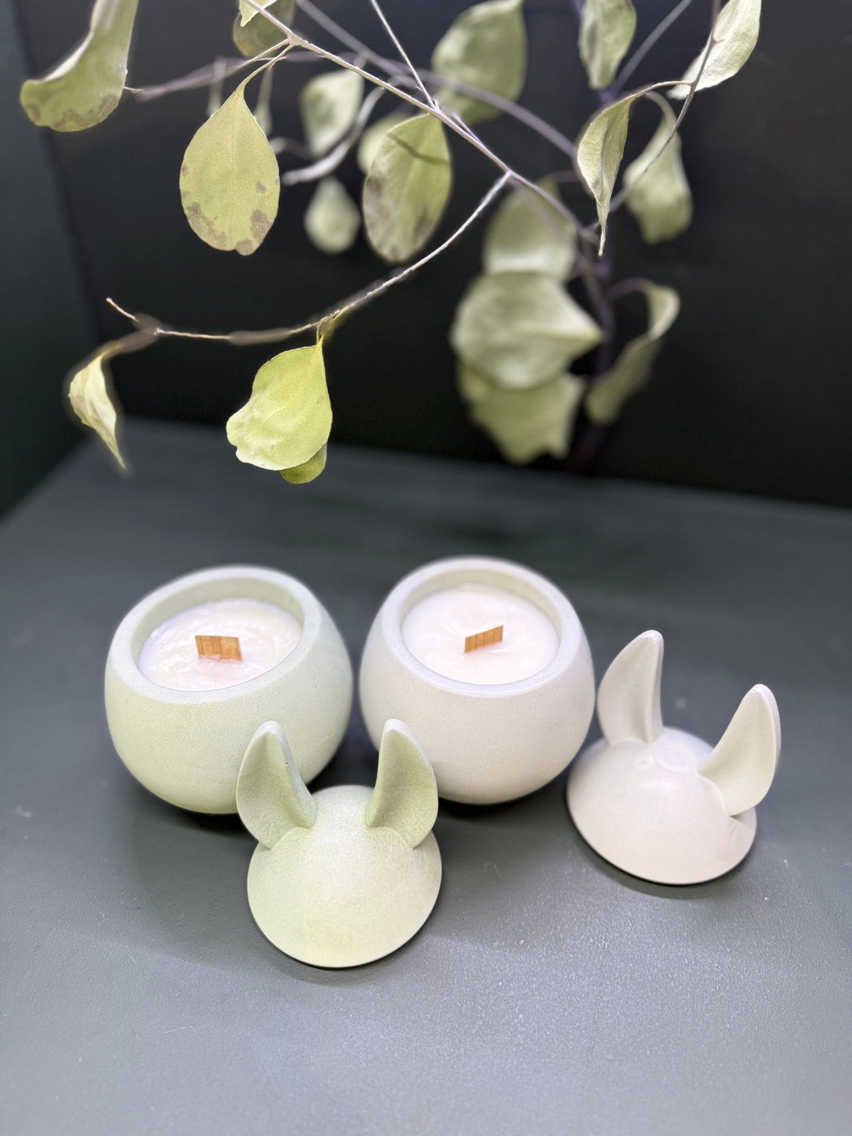 Bunny Candle