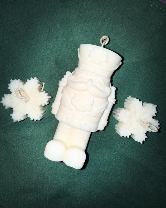 Nutcracker Candle