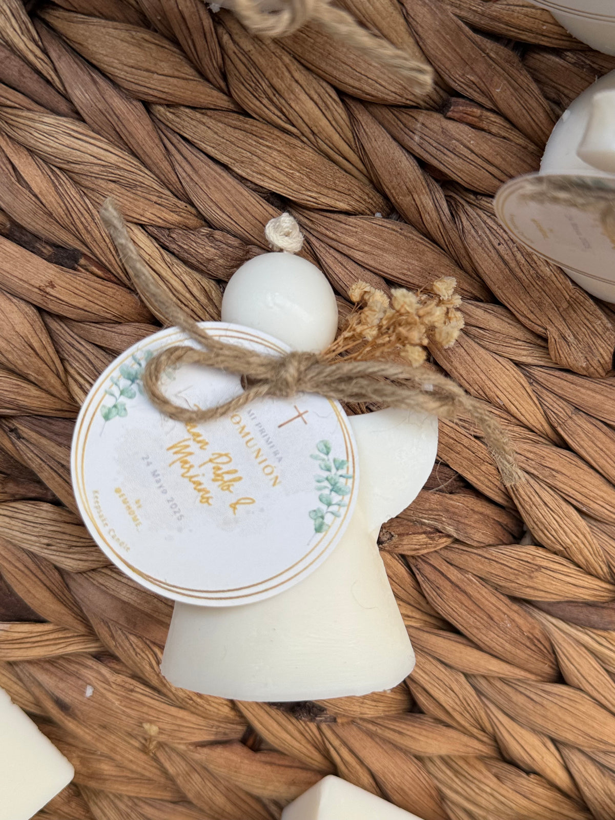 Little Angel Candle