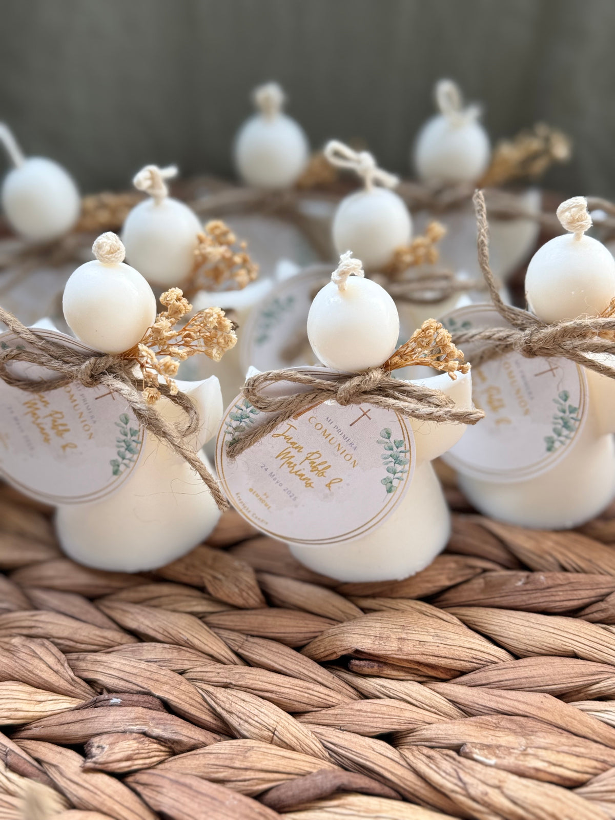 Little Angel Candle