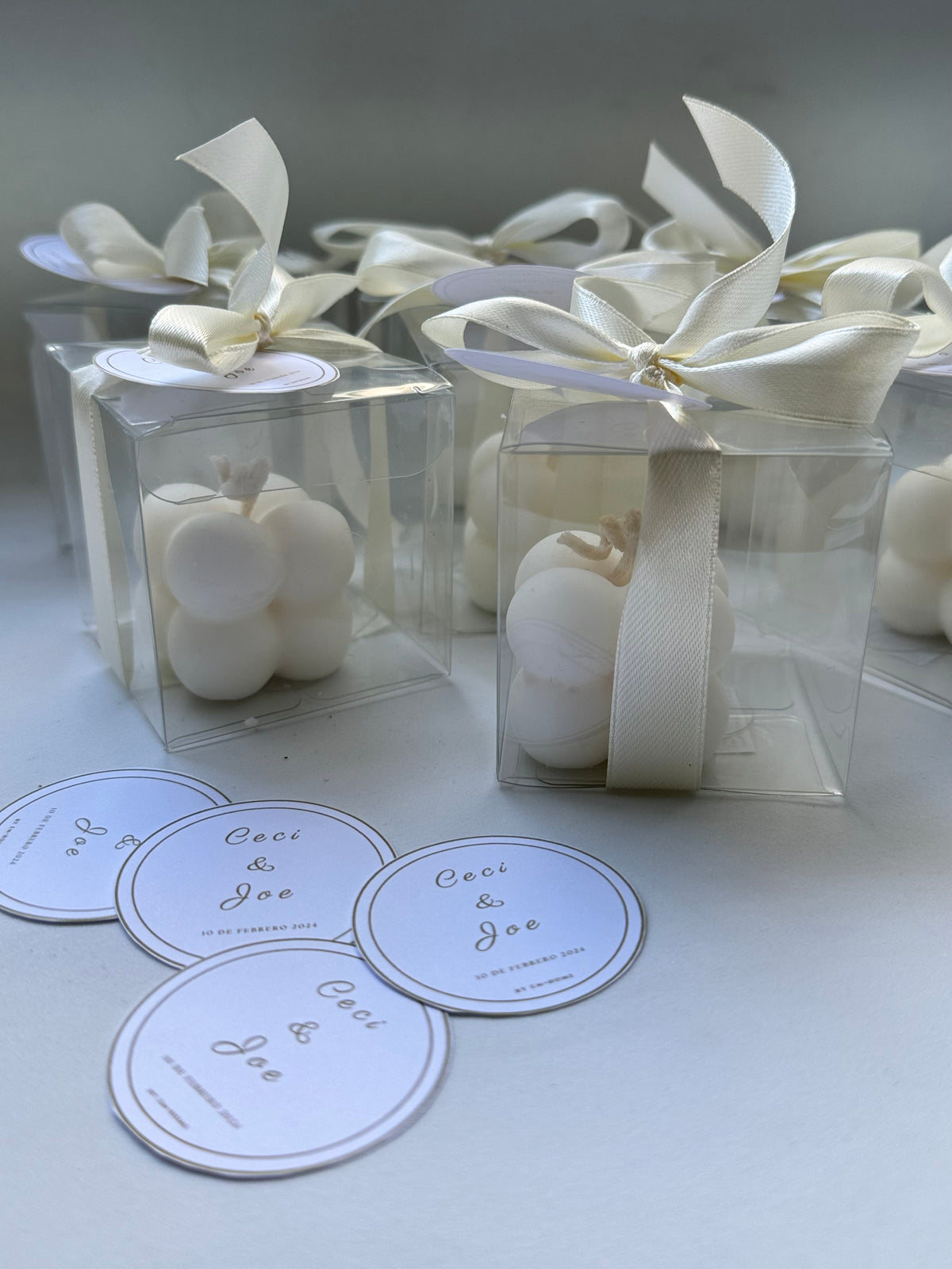 Bubble Candle Bloom