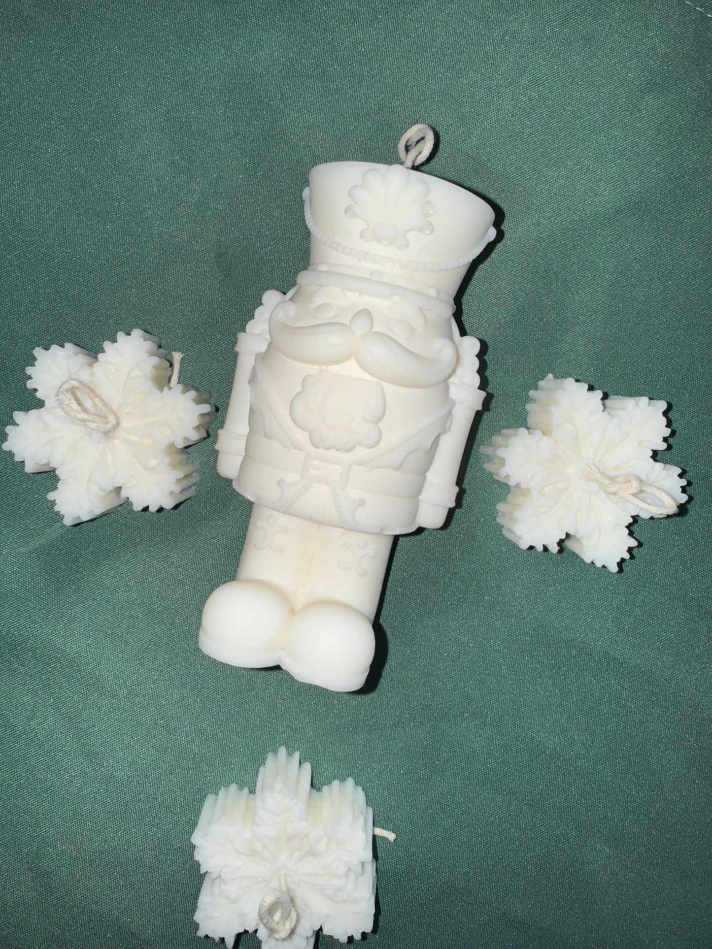 Nutcracker Candle